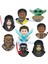 Dısney Drak Rey Finn Kylo Ren Lando Chewbacca Palpatine Bebek Yoda Modeli Yapı Taşları Moc Tuğla Seti Hediyeler Oyuncaklar Çocuklar Için (Yurt Dışından) 1