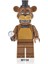 Pinshang Mevcut Fnaf Yapı Taşları Foxy Chica Bonnie Freddy'de Beş Gece Figürleri (Yurt Dışından) 3