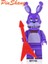 Pinshang Mevcut Fnaf Yapı Taşları Foxy Chica Bonnie Freddy'de Beş Gece Figürleri (Yurt Dışından) 5