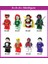 Minifigures PG8060 Süper Kahraman Ivy Kaptan Ingiltere Mini Figürler Yapı Taşları Oyuncaklar (Yurt Dışından) 3