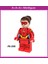 Minifigures PG8060 Süper Kahraman Ivy Kaptan Ingiltere Mini Figürler Yapı Taşları Oyuncaklar (Yurt Dışından) 4