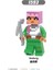 8 Adet/takım Minecraft Rakamlar Bina Tilki Köylü Kalamar Panda Blokları Tuğla Çocuklar Için Hediye Oyuncaklar X0299 (Yurt Dışından) 4