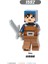 8 Adet/takım Minecraft Rakamlar Bina Tilki Köylü Kalamar Panda Blokları Tuğla Çocuklar Için Hediye Oyuncaklar X0299 (Yurt Dışından) 5