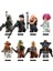 8 Adet/takım Yıldız Savaşı Figürleri Yapı Taşları Boba Fett Gamorrean Quarren Twi'lek Starwar Uzaylılar Çocuk Boys Koleksiyonu Için Tuğlalar Birleştirin Hediye Oyuncaklar KM66021-66028 (Yurt Dışından) 1