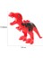 2020 Yeni Jurassic Dünya Dinozor Hayvanları Büyük Tuğla Seti Büyük Parçacık Modeli Uyumlu Duplo Oyuncak Inşaat Blokları Stil: Kırmızı Tyrannosaurus (Yurt Dışından) 1