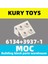 Kury Oyuncaklar Dıy Moc 6134 + 3937 Yapı Taşı Parçaları Menteşe Tuğla 2 x 2 Üst + Menteşe Tuğla 1 x 2 Taban Kilitleme Menteşe (Yurt Dışından) 1