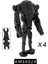 Tek Satış Yıldız Savaşı Figürleri Yapı Taşı Süper Savaş Droid Minifigures Çocuk Koleksiyonu Hediye Oyuncaklar Için Tuğlaları Birleştirin KM66014-66015 (Yurt Dışından) 3