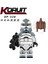 Tek Satış Yıldız Savaşı Yapı Taşları Rakamlar Komutanı Thorn 332ND Trooper Inferno Squad Minifigure Yapı Tuğlaları Çocuk Oyuncakları KT1043 (Yurt Dışından) 2