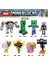 Adet/takım Minecraft Rakamlar Yapı Zombi Tavuk Jokey Creeper Wither Skeleto Blaze Blokları Tuğla Çocuklar Için Hediye Oyuncaklar X0294 (Yurt Dışından) 1