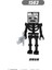Adet/takım Minecraft Rakamlar Yapı Zombi Tavuk Jokey Creeper Wither Skeleto Blaze Blokları Tuğla Çocuklar Için Hediye Oyuncaklar X0294 (Yurt Dışından) 4