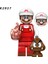 Süper Mario Minifigures Yapı Taşları Oyuncakları KDL805 Karakteriyle UYUMLU:K2033 (Yurt Dışından) 4