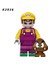 Süper Mario Minifigures Yapı Taşları Oyuncakları KDL805 Karakteriyle UYUMLU:K2033 (Yurt Dışından) 5