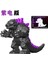1 Adet Büyük Mor Elektrikli Mekanik Godzilla Film Serisi Küçük Parçacık Çocuk Montajlı Yapı Taşı Oyuncak Dıy Yaratıcı Oyuncak (Yurt Dışından) 3