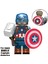 Tek Satış Marvel Yapı Taşları Rakamlar Thor Ultron Wanda Kaptan Amerikalı Doktor Garip Demir Adam Siyah Panter Minifigure Yapı Tuğlaları Çocuk Oyuncakları TV6201 (Yurt Dışından) 4