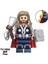 Tek Satış Marvel Yapı Taşları Rakamlar Thor Ultron Wanda Kaptan Amerikalı Doktor Garip Demir Adam Siyah Panter Minifigure Yapı Tuğlaları Çocuk Oyuncakları TV6201 (Yurt Dışından) 5