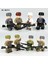 8pcs Ekipman Minifigures Küçük Parçacık Bebekleri Çocuk Montajlı Yapı Taşı Oyuncakları (Yurt Dışından) 2