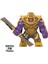 Tek Satış Marvel Yapı Taşları Thanos Demir Adam Doktor Garip Siyah Panter Shuri Savaş Makinesi Eğitici Tuğla Yapı Taşları Oyuncaklar Çocuklar Için WM6072 (Yurt Dışından) 1