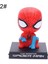 8 cm Batman Groot Bebek Heykelcik Standı Bobblehead Bahar Oyuncak Araba Pano Dekor (Yurt Dışından) 1