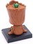 8 cm Batman Groot Bebek Heykelcik Standı Bobblehead Bahar Oyuncak Araba Pano Dekor (Yurt Dışından) 3