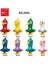 Tek Satış Kaz Kaz Ördek Yapı Taşları Oyunu Minifigures Çocuk Oyuncakları RZL0006 (Yurt Dışından) 1