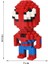 Mikro Anime Yapı Taşları Avengers Demir Adam Örümcek Adam Minifigure Montaj Oyuncak Inşaat Blokları Erkekler Için (Yurt Dışından) 2