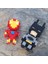 Mikro Anime Yapı Taşları Avengers Demir Adam Örümcek Adam Minifigure Montaj Oyuncak Inşaat Blokları Erkekler Için (Yurt Dışından) 5