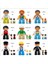 Duplo Uyumlu Şehir Karakteri Personel Adam Yapı Taşları Çocuk Minifigürleri Oyuncakları Varyasyon: Işçi (Yurt Dışından) 4