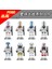 Tek Satış Yıldız Savaşı Figürleri Yapı Taşları Imperial Stormtrooper Klon Askerleri Çocuk Boys Koleksiyonu Hediye Oyuncaklar Için Tuğla Birleştirin PG8295 (Yurt Dışından) 1
