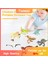 Eğitici Dinozor Oyuncak Mini Dinozor Oyuncak Seti Gerçekçi T-Rex Triceratops Pterosaur Stegosaurus Çocuk Hediye Çocuklar Dinozor Oyuncak (Yurt Dışından) 1