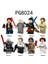 Yapı Taşları Oyuncakları Star Wars Rogue One Minifigure Han Solo Obi-Wan Plastik Gömülü Yapı Taşları Minifigures Oyuncak RENGI:PG662 (Yurt Dışından) 2