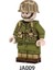 Yeşil Kedi Minifigures JA009-014 Deniz Piyadeleri, Usmc Kamuflaj Askeri Asker Yapı Taşları Çocuklar Için Oyuncaklar 颜色:JA014 (Yurt Dışından) 4