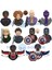 Walker Bucky Sharon Zemo Kaptan Ajan Amerikan Batroc Falcon Battlestar Modeli Yapı Taşları Moc Tuğla Seti Hediyeler Oyuncaklar (Yurt Dışından) 1