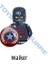 Walker Bucky Sharon Zemo Kaptan Ajan Amerikan Batroc Falcon Battlestar Modeli Yapı Taşları Moc Tuğla Seti Hediyeler Oyuncaklar (Yurt Dışından) 2