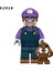 Pinshang Süper Mario Minifigures KDL805 ile Uyumlu Yapı Taşları Oyuncaklar (Yurt Dışından) 5