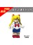 PG8156 Anime Serisi Sailor Moon Sailor Neptün Su Vahşi Güzellik Montaj Eğitici Oyuncak Yapı Taşı Çanta (Yurt Dışından) 2