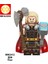 Tek Satış Marvel Yapı Taşları Rakamlar Thor Jane Foster Yıldız Lordu Beta Ray Bill Gol The Godslayer Minifigure Yapı Tuğlaları Çocuk Oyuncakları WM6146 (Yurt Dışından) 2