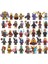 Marvel Avengers Süper Kahraman Thanos Thor Kaptan Amerika Yapı Taşları Oyuncaklar Minifigures 颜色:WM703 (Yurt Dışından) 2