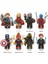 Marvel Avengers Süper Kahraman Thanos Thor Kaptan Amerika Yapı Taşları Oyuncaklar Minifigures 颜色:WM703 (Yurt Dışından) 4