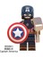 Marvel Avengers Süper Kahraman Thanos Thor Kaptan Amerika Yapı Taşları Oyuncaklar Minifigures 颜色:WM703 (Yurt Dışından) 5