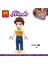 Disney Prenses Arkadaşlar Minifigures Elsa Anna Belle Maleficent Peri Vaftiz Anası Yapı Taşları Uyumlu Oyuncaklar (Yurt Dışından) 2