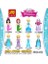 Disney Prenses Arkadaşlar Minifigures Elsa Anna Belle Maleficent Peri Vaftiz Anası Yapı Taşları Uyumlu Oyuncaklar (Yurt Dışından) 5