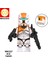 Tek Satış Yıldız Savaşı Figürleri Yapı Taşları Storm Trooper Kaptan Komutanı Omega Kadro Sev Gregor Çocuk Boys Hediye Oyuncaklar WM6124 Için Tuğlaları Birleştirin (Yurt Dışından) 3