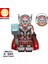 Tek Satış Marvel Yapı Taşları Rakamlar Thor Jane Foster Yıldız Lordu Beta Ray Bill Gol The Godslayer Minifigure Yapı Tuğlaları Çocuk Oyuncakları WM6146 (Yurt Dışından) 4