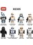 Tek Satış Yıldız Savaşı Figürleri Yapı Taşları Arc Trooper Clone Shadow Trooper Imperial Stormtrooper Sandtrooper Çocuk Boys Hediye Oyuncaklar X0305 Için Tuğlalar Birleştirin (Yurt Dışından) 1