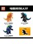 Yapı Taşı Oyuncakları Büyük Film Serisi Plastik Bulmaca Yapı Taşı Minifigure Oyuncak Rengi: GXL047 (Yurt Dışından) 3