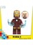 Theavengers All Iron Man MARK85 Savaş Makinesi Kuantum Zırhı Minifigures Uyumlu Yapı Taşları (Yurt Dışından) 5