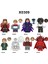 Minifigures Yapı Taşı Oyuncak Plastik Montajlı Parçacık Bulmaca Yapı Taşı Oyuncaklar (Yurt Dışından) 3