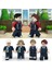 6 Adet Okul Üniforması Minifigure Hediye Yaratıcı Yeni Oyuncak Yapı Taşları (Yurt Dışından) 2