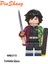 Pinshang Demon Slayer Serisi Tanjiro Nezuko Inosuke Bebek Yapı Taşları Plastik Çocuk Montajlı Oyuncak (Yurt Dışından) 5