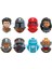 Mandalorian Raider Kyle Ren Poe Dameron Robot Sith Storm Trooper Cara Dune Modeli Yapı Taşları Moc Tuğla Seti Hediyeler Oyuncaklar (Yurt Dışından) 1
